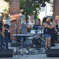 The band August kicked off the annual 'Rockin' the Arbor' Friday night in Lemoore
